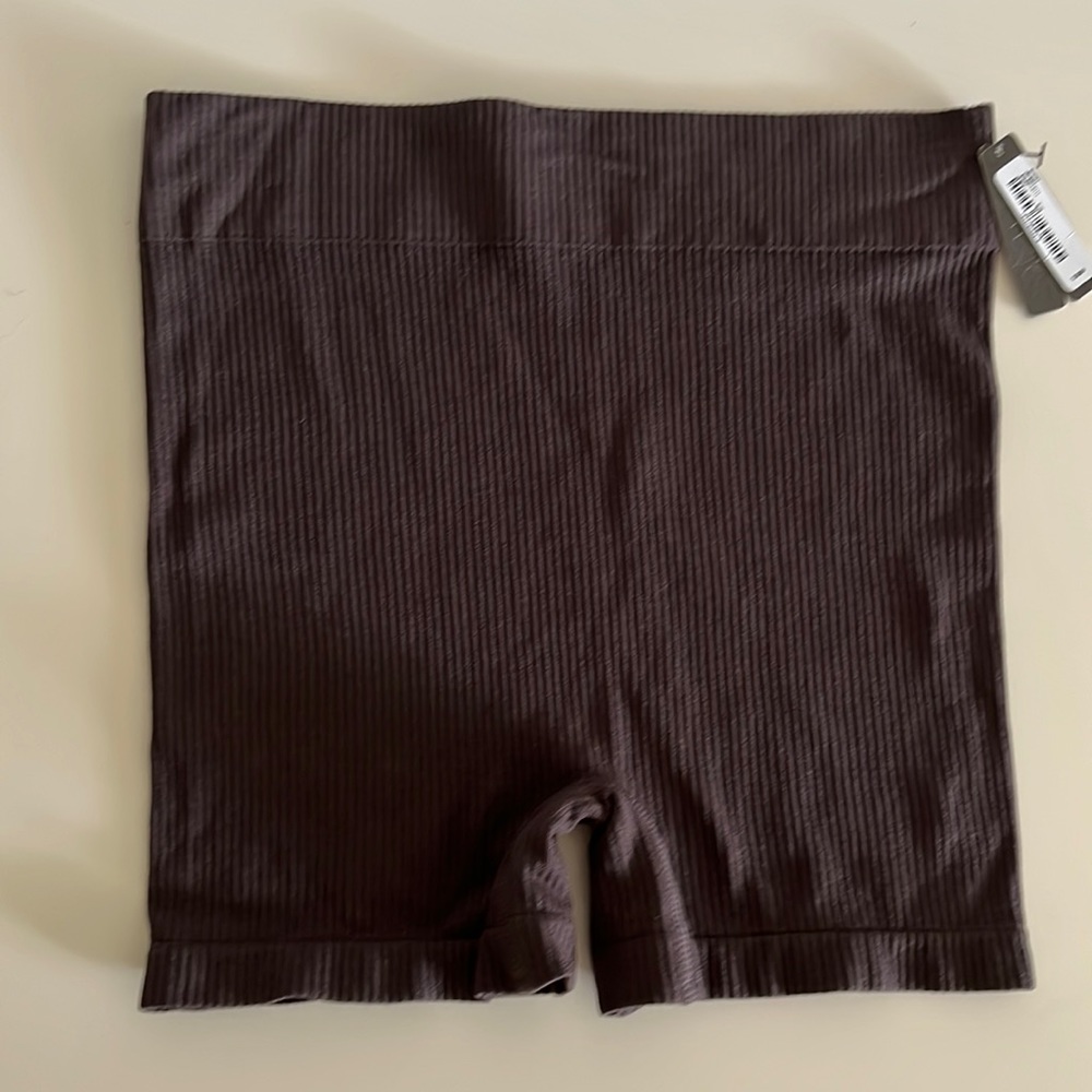 SKIMS stretch ribbed shorts
